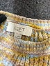 Ann Taylor LOFT Outlet 100% Polyester Tweed Yellow Gold Pullover Sweater Size XL - photo 7