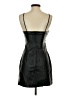 Zara 100% Polyester Black Cocktail Dress Size S - photo 2