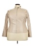 Unbranded 100% Polyester Ivory Jacket Size 3X - photo 1