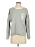 Unbranded Silver Sweatshirt Size S - photo 1