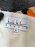 Nicole Miller Studio 100% Polyester Floral Ivory Casual Dress Size 10 - photo 6