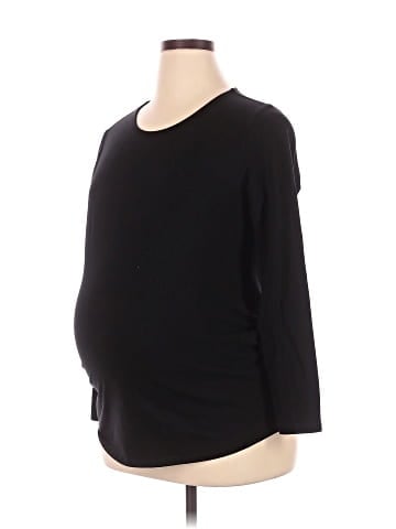 H&M Mama 3/4 Sleeve T-Shirt (view 1)