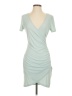 Unbranded Solid Teal Cocktail Dress Size S - photo 1