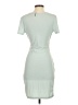 Unbranded Solid Teal Cocktail Dress Size S - photo 2