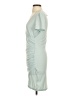 Unbranded Solid Teal Cocktail Dress Size S - photo 5