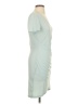 Unbranded Solid Teal Cocktail Dress Size S - photo 4