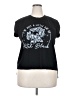 Absidem Black Short Sleeve T-Shirt Size XXL (estimated) - photo 1