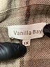 Vanilla Bay Plaid Brown Long Sleeve Blouse Size 1X - photo 7