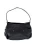 B Makowsky Solid Black Shoulder Bag One size - photo 3