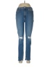 Just Black Blue Jeans Size 28 waist - photo 1