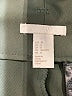 H&M 100% Polyester Green Dress Pants Size 8 - photo 7