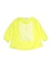 Crewcuts 100% Cotton Yellow 3/4 Sleeve Blouse Size 4 - photo 1
