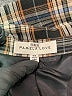 Pamela Love Plaid Brown Gray Blazer Size XS - photo 6
