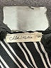 Chloe & Katie Stripes Black Long Sleeve Blouse Size S - photo 7