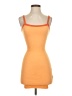 Forever 21 Orange Cocktail Dress Size S - photo 1