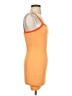 Forever 21 Orange Cocktail Dress Size S - photo 4