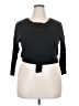 Eberjey Black 3/4 Sleeve T-Shirt Size XXL (estimated) - photo 1