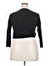 Eberjey Black 3/4 Sleeve T-Shirt Size XXL (estimated) - photo 2