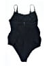 Unbranded Solid Black One Piece Swimsuit Size XL (estimated) - photo 2