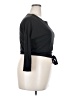 Eberjey Black 3/4 Sleeve T-Shirt Size XXL (estimated) - photo 4