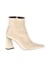 Zara Ivory Tan Boots Size EU 37 - photo 1