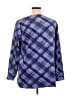 D&Co. Plaid Blue Pullover Sweater Size XL - photo 2