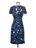 DKNY Print Blue Cocktail Dress Size XS - photo 2