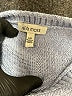 Ella Moss Color Block Blue Pullover Sweater Size L - photo 7