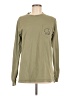 Ivory Ella Green Long Sleeve Top Size M - photo 1