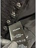 Self-Portrait 100% Polyester Black Tweed Pattern Jacket Size 4 - photo 3