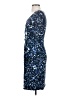DKNY Print Blue Cocktail Dress Size XS - photo 5