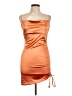 Assorted Brands Orange Cocktail Dress Size L - photo 1