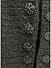 Self-Portrait 100% Polyester Black Tweed Pattern Jacket Size 4 - photo 4