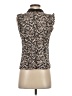 CeCe Gold Sleeveless Blouse Size XS - photo 2