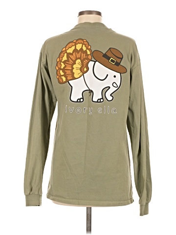 Ivory Ella Long Sleeve Top (view 2)