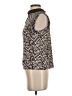 CeCe Gold Sleeveless Blouse Size XS - photo 5