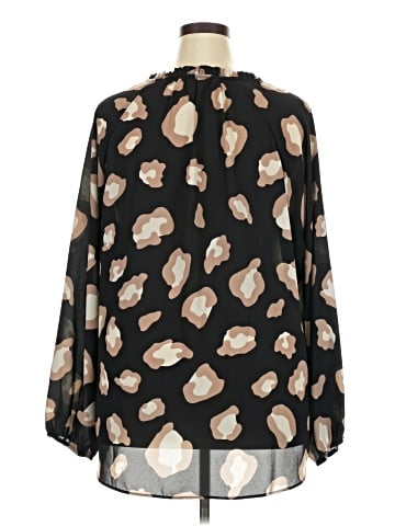 Spin Long Sleeve Blouse (view 2)
