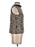 CeCe Gold Sleeveless Blouse Size XS - photo 4