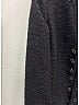 Self-Portrait 100% Polyester Black Tweed Pattern Jacket Size 4 - photo 6