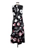 Calvin Klein Floral Black Casual Dress Size 0 - photo 2