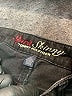 Tommy Hilfiger Chevron-herringbone Black Jeans Size 6s - photo 4