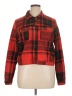 Mossimo Supply Co. 100% Cotton Plaid Red Jacket Size XL - photo 1