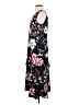 Calvin Klein Floral Black Casual Dress Size 0 - photo 5