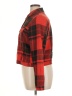Mossimo Supply Co. 100% Cotton Plaid Red Jacket Size XL - photo 5