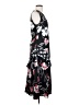 Calvin Klein Floral Black Casual Dress Size 0 - photo 4