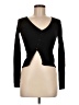 Crescent Black Cardigan Size M - photo 1