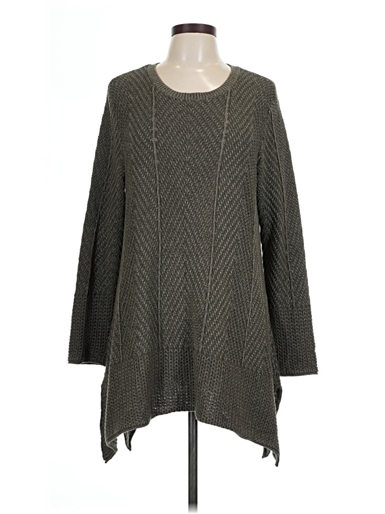 Pre-owned Eight Eight Eight Pullover Sweater In Gray