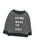 Sol Angeles Print Gray Sweatshirt Size 3-6 mo - photo 1