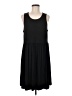 Old Navy Solid Black Casual Dress Size M - photo 1