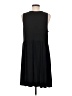 Old Navy Solid Black Casual Dress Size M - photo 2